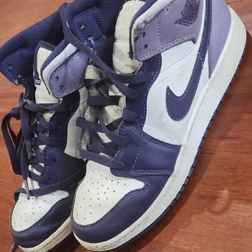 Nike Air Jordan High-Top Sneakers